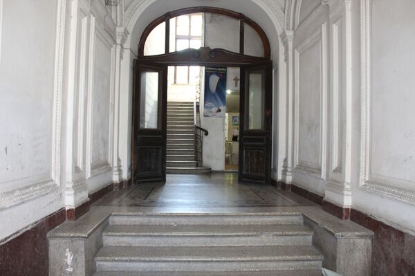 Пароход с подсолнухами: история Доходного дома тифлисского нефтяного магната - Sputnik Грузия