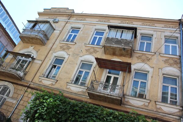 Пароход с подсолнухами: история Доходного дома тифлисского нефтяного магната - Sputnik Грузия