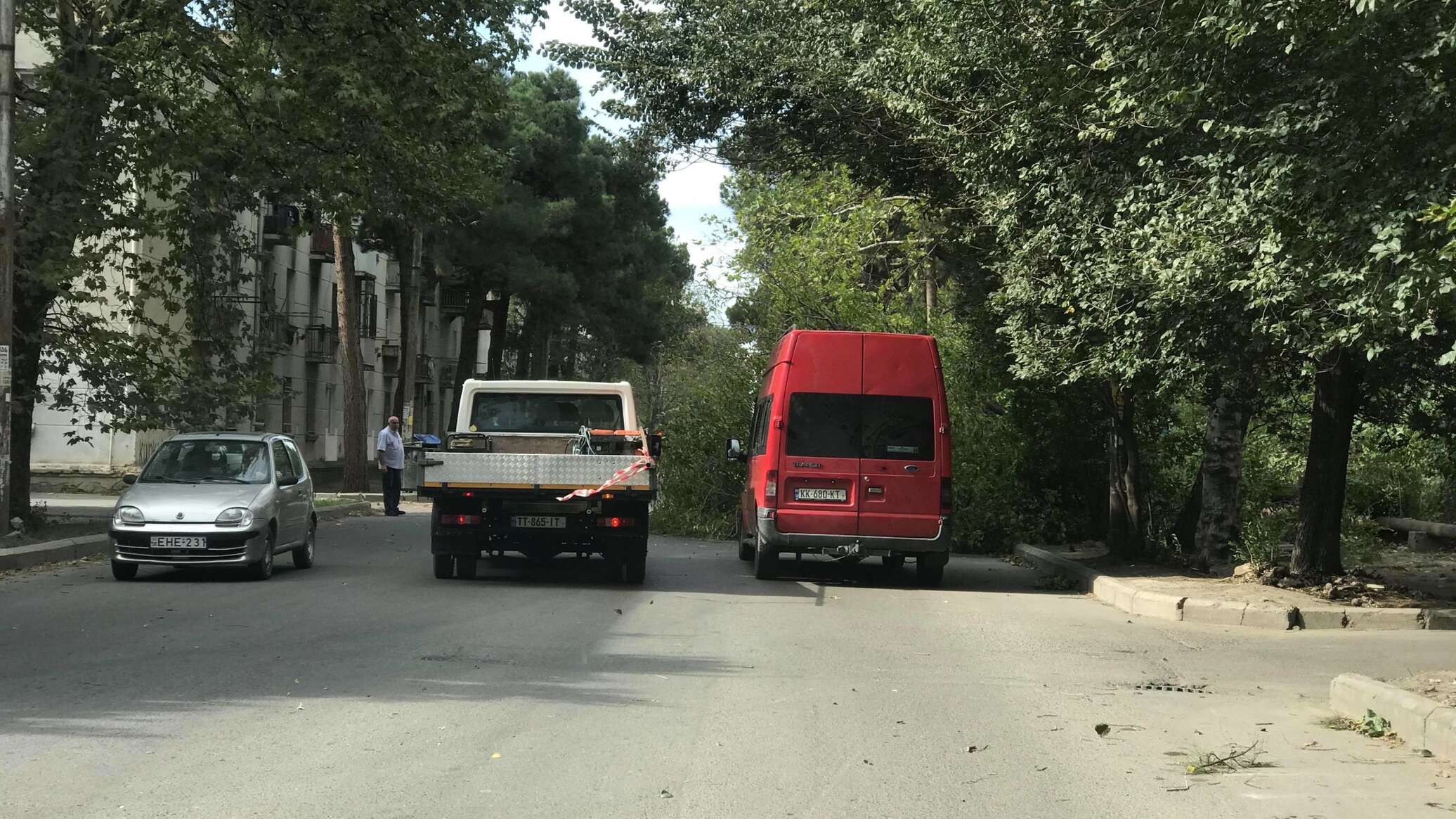 Ветер в Тбилиси. Авария в Тбилиси сегодня. �� стихия продолжает бушевать на западе Грузии. Погода в тбилисской сегодня