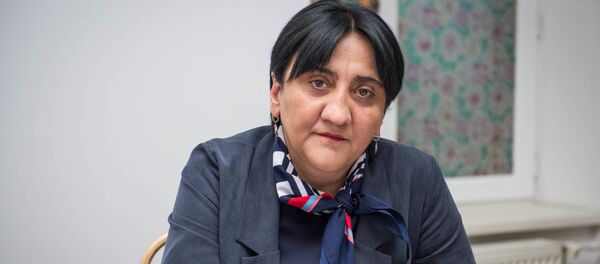 Ирма Инашвили - Sputnik Грузия