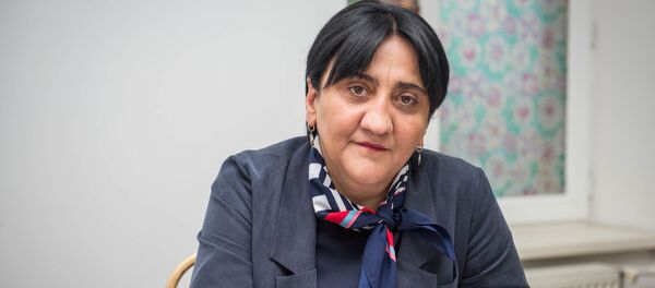 ირმა ინაშვილი ირმა ინაშვილი - Sputnik საქართველო