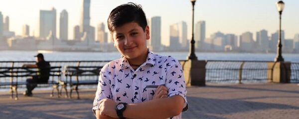 Певец Александр Зазарашвили в США - Sputnik Грузия