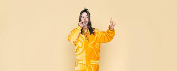 Певица Билли Айлиш (Billie Eilish) - Sputnik Грузия