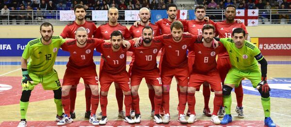 საქართველოს ნაკრები ფუტსალში - Sputnik საქართველო