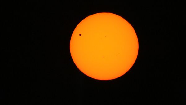 Парад планет с участием Солнца и Венеры - Sputnik Грузия