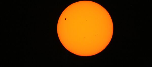 ვენერას გასვლა მზის დისკოში ვენერას გასვლა მზის დისკოში - Sputnik საქართველო