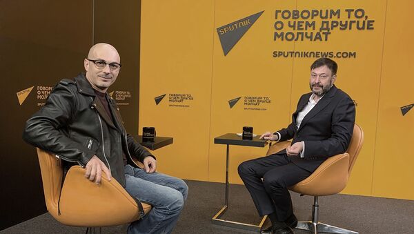 Кирилл Вышинский о своем аресте на Украине - видео - Sputnik Грузия