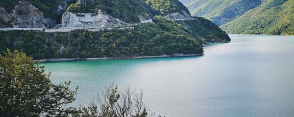 მდინარე არაგვი მდინარე არაგვი - Sputnik საქართველო