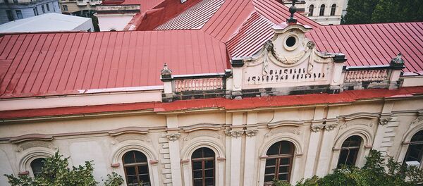 Здание первой гимназии - Sputnik Грузия