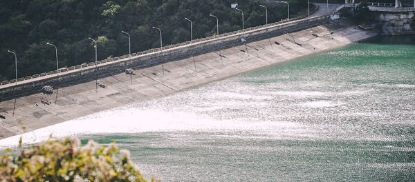 Плотина ГЭС - Sputnik Грузия