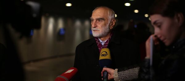 Грузинский режиссер Мераб Кокочашвили  - Sputnik Грузия