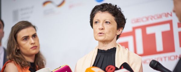 თეა წულუკიანი თეა წულუკიანი - Sputnik საქართველო