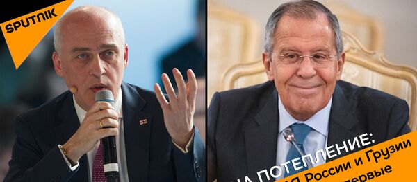 Курс на потепление: главы МИД России и Грузии встретились впервые с 2008 года - Sputnik Грузия