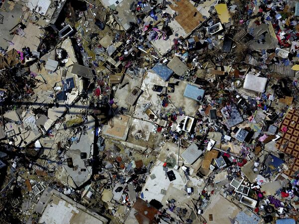 Шторм высшей категории разрушил или повредил около 13 тысяч жилых домов, заявили власти на Багамах - Sputnik Грузия