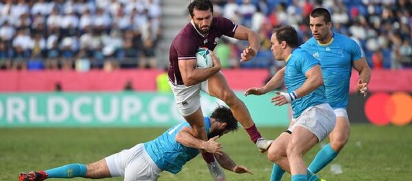 რაგბი. საქართველო-ურუგვაი - Sputnik საქართველო