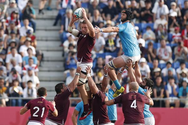 Грузия на Кубке мира по регби: Уругвай побежден, на очереди Фиджи! - Sputnik Грузия