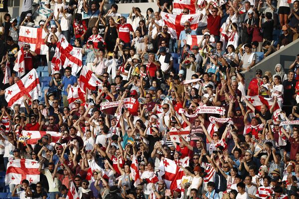 Грузия на Кубке мира по регби: Уругвай побежден, на очереди Фиджи! - Sputnik Грузия