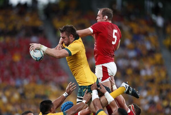 უელსის ნაკრები ავსტრალიის დამარცხების შემდეგ ჯგუფის ლიდერი გახდა - Sputnik საქართველო