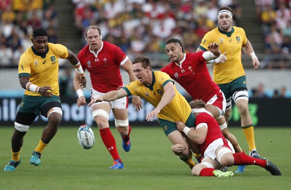 Хлопнуть дверью: перед последним матчем сборной Грузии на КМ по регби - Sputnik Грузия