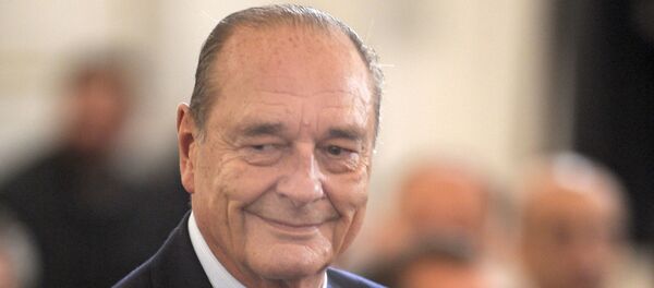 Смерть Жака Ширака. Публичная церемония в знак уважения к бывшему президенту Франции Смерть Жака Ширака. Публичная церемония в знак уважения к бывшему президенту Франции - Sputnik Грузия