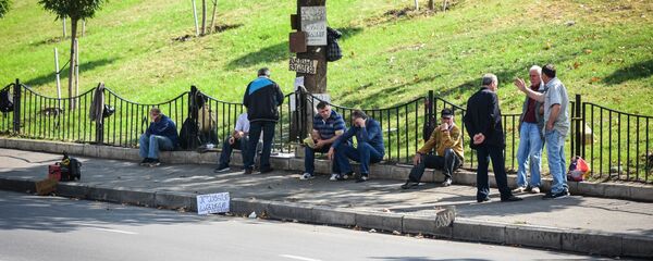 „შრომის ბირჟა“ ელიავაზე - Sputnik საქართველო