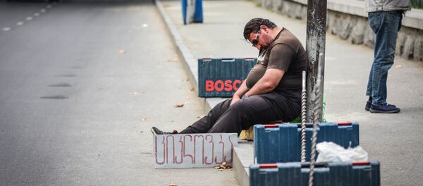 შრომის ბირჟა ელიავაზე შრომის ბირჟა ელიავაზე - Sputnik საქართველო