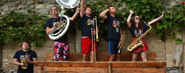 Jazz & Wine კახეთში Jazz & Wine კახეთში - Sputnik საქართველო