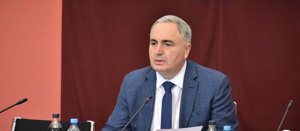 ირაკლი კოვზანაძე ირაკლი კოვზანაძე - Sputnik საქართველო