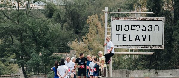 Марафон в Телави - Sputnik Грузия