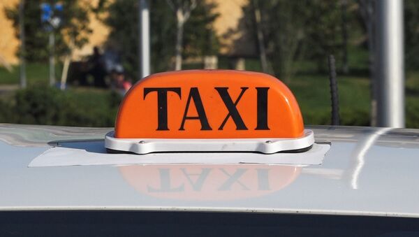 GEO VER - Тбилисские таксисты начали работать по новым правилам - Sputnik საქართველო