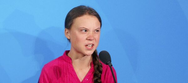 Грета Тунберг - Sputnik Грузия