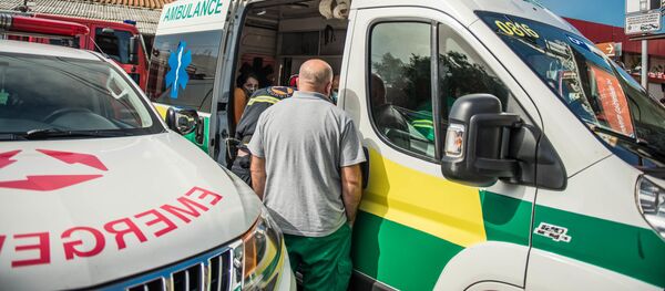 სასწრაფო სამედიცინო დახმარება სასწრაფო სამედიცინო დახმარება - Sputnik საქართველო