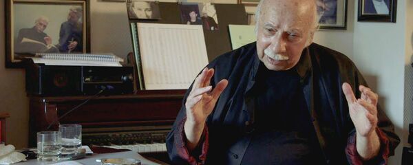 Композитор Гия Канчели  - Sputnik Грузия