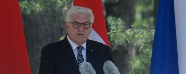 გერმანიის პრეზიდენტი ფრანკ-ვალტერ შტაინმაიერი გერმანიის პრეზიდენტი ფრანკ-ვალტერ შტაინმაიერი - Sputnik საქართველო