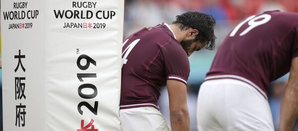 Матч по регби между сборными Грузии и Фиджи - Sputnik Грузия