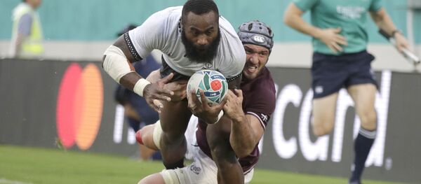 მთელი ძალით: „ბორჯღალოსნები“ ფიჯისთან დამარცხდნენ - ფოტოქრონიკა - Sputnik საქართველო