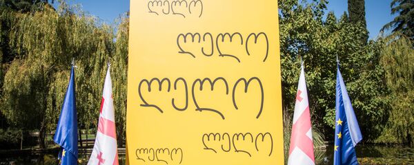 მამუკა ხაზარაძემ საზოგადოებას თავისი მომხრეები წარუდგინა - Sputnik საქართველო