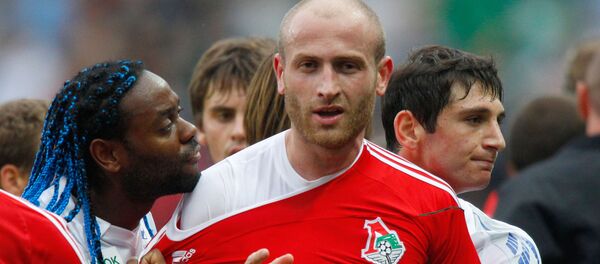 Футболист Малхаз Асатиани - Sputnik Грузия