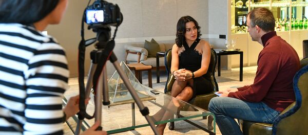 Телеведущая Тина Канделаки - Sputnik Грузия