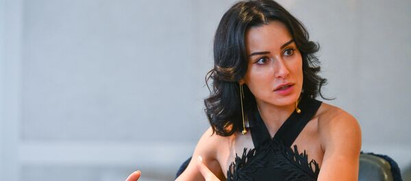 Телеведущая Тина Канделаки - Sputnik Грузия