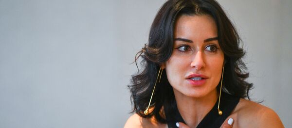 Телеведущая Тина Канделаки - Sputnik Грузия