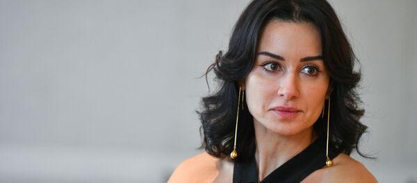 Телеведущая Тина Канделаки - Sputnik Грузия