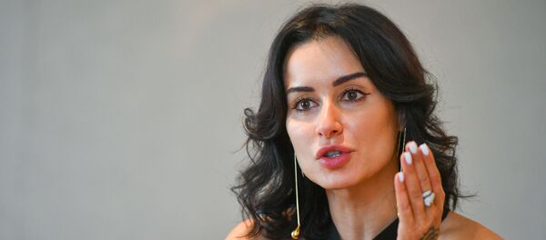 Телеведущая Тина Канделаки - Sputnik Грузия