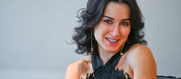 Телеведущая Тина Канделаки - Sputnik Грузия