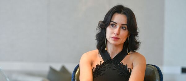 Телеведущая Тина Канделаки - Sputnik Грузия