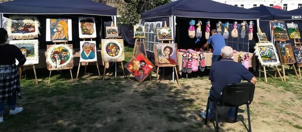 თელავში „თელავინო 2019“ იზეიმეს თელავში „თელავინო 2019“ იზეიმეს - Sputnik საქართველო