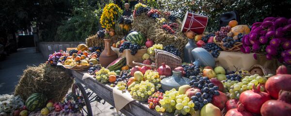 Праздник Тбилисоба в столице Грузии 5 октября 2019 - Sputnik Грузия