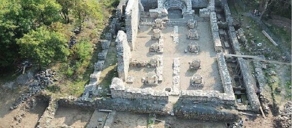 ადრექრისტიანული ბაზილიკა ადრექრისტიანული ბაზილიკა - Sputnik საქართველო