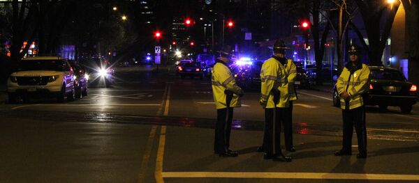 აშშ-ის პოლიცია აშშ-ის პოლიცია - Sputnik საქართველო