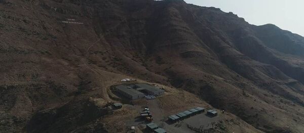 აზერბაიჯანთან საზღვარი, დავით–გარეჯთან - Sputnik საქართველო